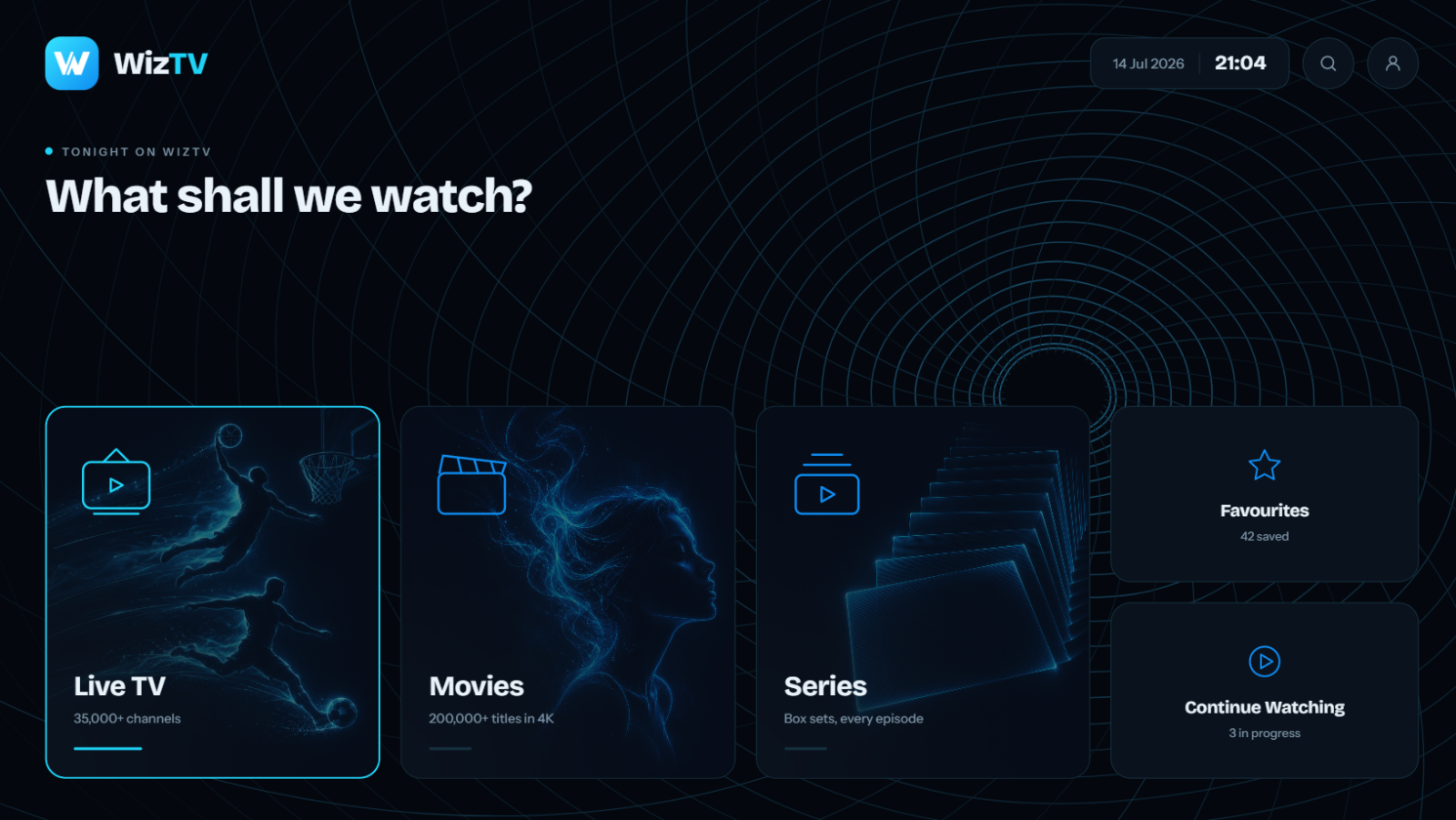 WizTV IPTV UK